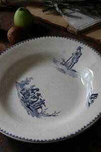 tXBrocante NC G g[ Creil et Montereau TENIERS v[g [M U27-8