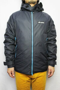 yz "Buffalo Systems" (obt@[VXeY) BELAY JACKET with HOOD LIMITED EDITION r[WPbg {A t[X t[ht BLACK / BLUE