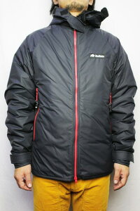 yz "Buffalo Systems" (obt@[VXeY) BELAY JACKET with HOOD LIMITED EDITION r[WPbg {A t[X t[ht BLACK / RED