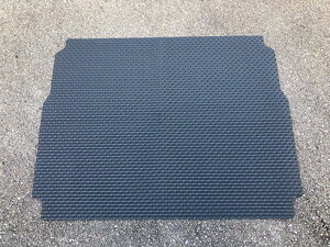 新型 旧型 エブリイバン エブリイワゴン DA17V DA17W DA64V DA64W ラゲッジマット ゴムマット ラバーマット 荷物 荷室 部分1台分 黒 型式 荷台マット フロアマット カーマット 送料無料 パーツ カー