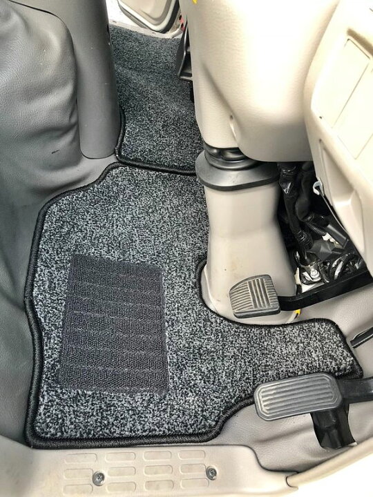 楽天市場】フロアマット カムロード 専用 キャンピングカー 運転席 