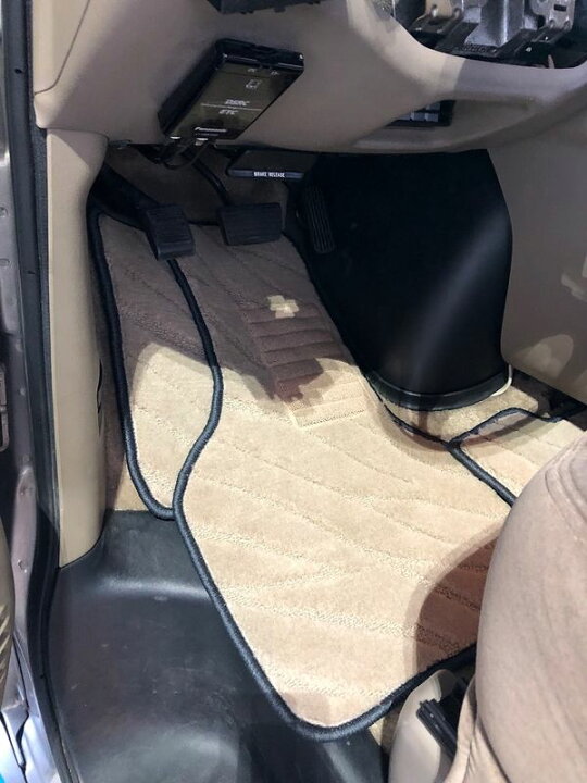 楽天市場】フロアマット GMC サバナ シボレー エクスプレス 96〜02 7人 