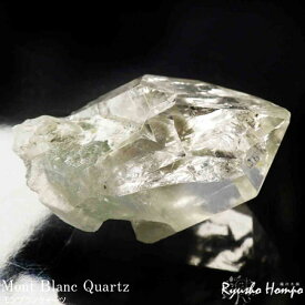 モンブランクォーツ ポイント フランス産 天然石 パワーストーン 水晶 結晶 原石 鉱物