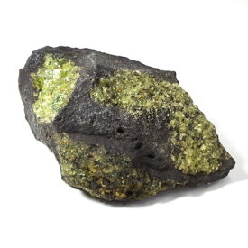 ペリドット 母岩付き原石 アメリカ・アリゾナ州産 天然石 パワーストーン 鉱物 標本
