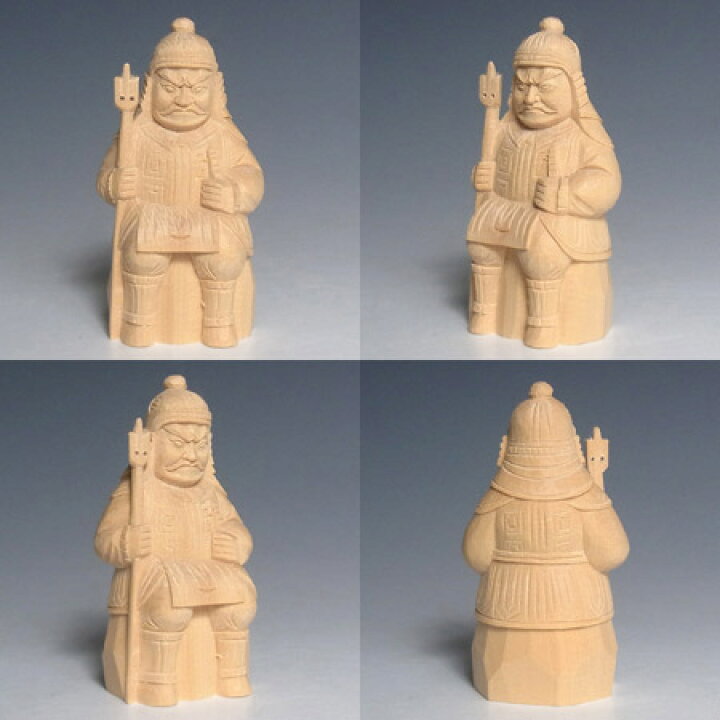 楽天市場】木彫り 七福神セット (小) 桧製 7柱セット 縁起物 置物 