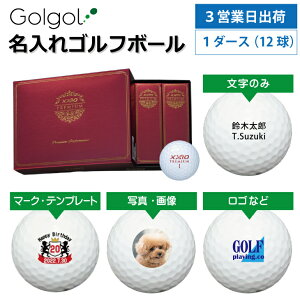 【3営業日出荷対応 オウンネーム 名入れゴルフボール】XXIO ゼクシオプレミアム 2024年モデル ロイヤルボルドー 1ダース(12球) スピード納品 名前入りギフト コンペ賞品 景品 ホールインワ