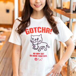 �y 4/4 20���` �N�[�|���� �ő�10%OFF �z �L �˂� �������� ���킢�� T�V���c GOTCHA ( �z���C�g ) | �l�R �L�� �L�G�� | �����Y ���f�B�[�X ���� | ������� �y�A���b�N �v���[���g | �傫���T�C�Y �y