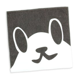 【 明日24時まで 390円OFFクーポンあり 】 猫 ねこ おもしろ かわいい ミニタオル ねこがお：ハチワレ | ネコ 猫柄 猫雑貨 猫グッズ | ハンドタオル ハンカチ タオル | おしゃれ ギフト プレゼント 【メール便】 SCOPY / スコーピー