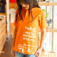 【 9月 スーパーセール 限定 50%OFF 半額 】【 在庫限り 】 猫 ねこ おもしろ かわいい ポロシャツ Gripe…