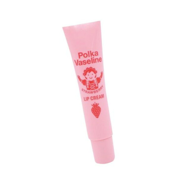 楽天市場 Polka Vaseline ポルカ ワセリン リップクリーム ストロベリー リップバーム カワイイ ポーランド製 10g ピュア ハーブエキス入り ワセリン100 乾燥対策 保湿ケア 塗りやすい チューブタイプ 便利な携帯用 プチギフト プレゼント ナチュラル服トートバッグ