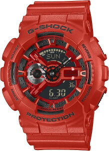 �J�V�I G-SHOCK Iconic Styles���f�� �u�����h�J���[ �� GA-110RRB-4AJF �������K�i�y�y�M�t_��z