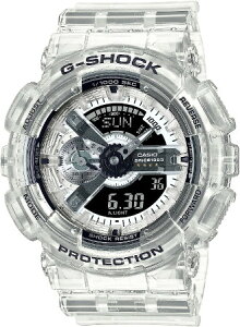 �J�V�I G-SHOCK ANALOG-DIGITAL 110 Series 40th Clear Remix GA-114RX-7AJR �������K�i�y�y�M�t_��z