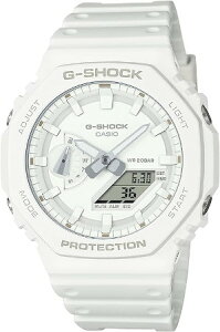 �J�V�I G-SHOCK One tone �����g�[�� �V���[�Y �z���C�g GA-2100-7A7JF �������K�i�y�y�M�t_��z