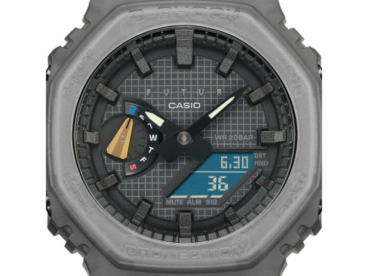 楽天市場】カシオ G-SHOCK 「FUTUR」コラボレーションモデル GA-2100FT 