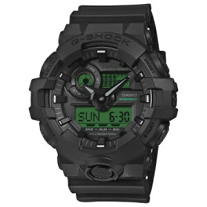 �J�V�I G-SHOCK BLACK AND ELECTRO GREEN �V���[�Y GA-700BEG-1AJF �������K�i�y�y�M�t_��z