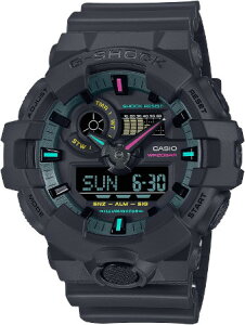JVI G-SHOCK Multi Fluorescent colorV[Y GA-700MF-1AJF KiyyMt_z