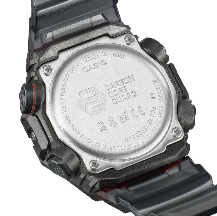 楽天市場】カシオ G-SHOCK スマートフォンリンク搭載モデル GA-B001G 