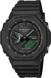 �J�V�I G-SHOCK BLACK AND ELECTRO GREEN �V���[�Y GA-B2100BEG-1AJF �������K�i�y�y�M�t_��z