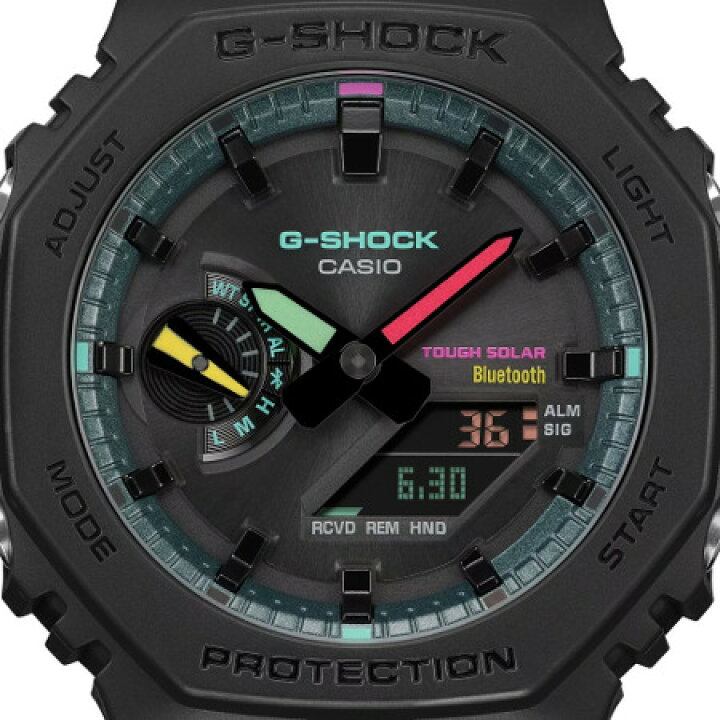楽天市場】カシオ G-SHOCK Multi Fluorescent colorシリーズ GA 