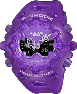 �J�V�I G-SHOCK TRANSPARENT PACK �A�i���O�E�f�W�^���R���r �x�[���E�o���h��̍\�� GA-V01SKE-6AJF �������K�i�y�y�M�t_��z