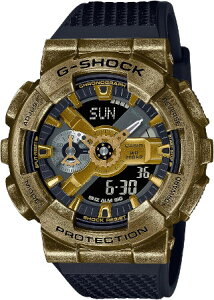 �J�V�I G-SHOCK ���^���J�o�[�h�r�b�O�P�[�X STEAMPUNK�V���[�Y GM-110VG-1A9JR �������K�i�y�y�M�t_��z