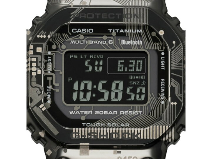 楽天市場】カシオ G-SHOCK チタン合金「TranTixxii」(トランティクシー 