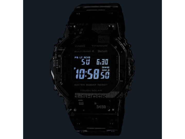 楽天市場】カシオ G-SHOCK チタン合金「TranTixxii」(トランティクシー 