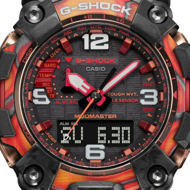 楽天市場】カシオ G-SHOCK 40th Anniversary Flare Red（フレアレッド 