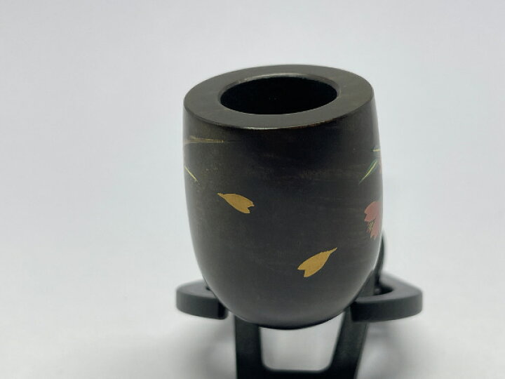楽天市場】パイプ 柘製作所謹製「蒔絵四季花木紋様組」蒔絵・桜花爛漫 