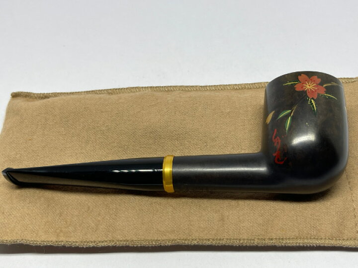 楽天市場】パイプ 柘製作所謹製「蒔絵四季花木紋様組」蒔絵・桜花爛漫 