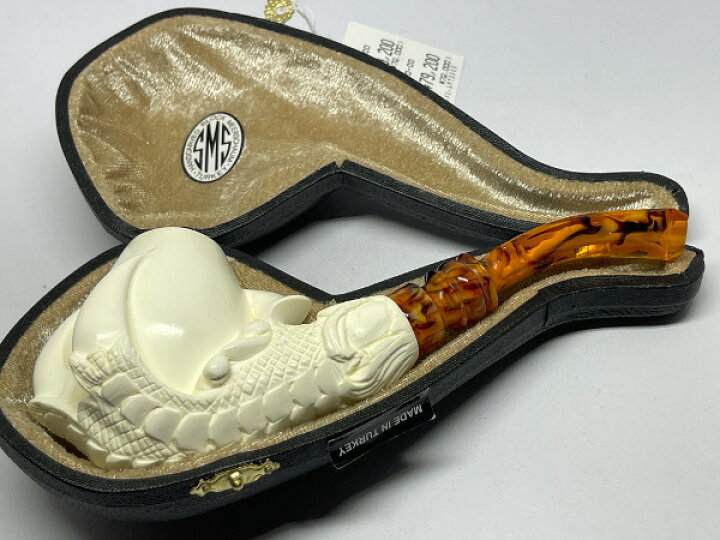 楽天市場】パイプ SMSパイプ・サーメットメシャム MADE IN TURKEY 拾 
