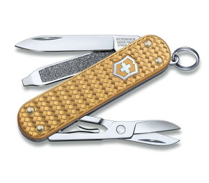 VICTORINOX(rNgmbNX)NVbN vVXALOX 0.6221.408G Brass Goldy{KizyyMt_z