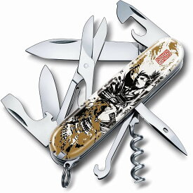 VICTORINOX(ビクトリノックス)戦国墨絵クライマー 織田信長 1.3703.7-X8【日本正規品】【楽ギフ_包装】