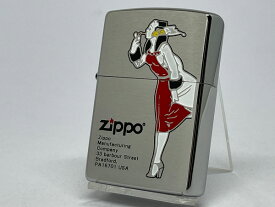 送料無料 ZIPPO[ジッポー] WINDY DESIGN /ウインディーデザイン レッド 200-WINDYRED【楽ギフ_包装】