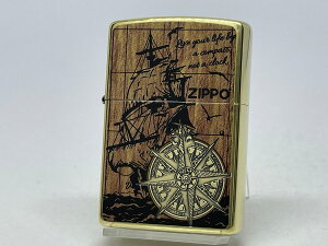 �������� ZIPPO[�W�b�|�[] COMPASS(�S�[���h) 2BI-COMPASS�y�y�M�t_��z