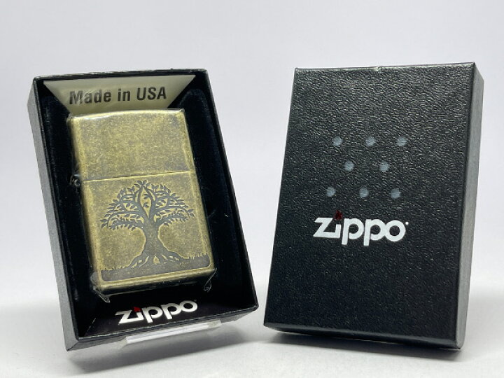楽天市場】送料無料 ZIPPO[ジッポー]YGGDRASILL 世界樹ユグドラシル 