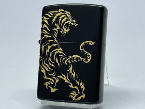 ZIPPO[Wb|[]BLACK TIGER / ubN^CK[ 2BKG-TIGERyyMt_z