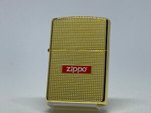 ZIPPO[�W�b�|�[]���ʉ��H DOT & LOGO �h�b�g�� ���S �S�[���h 2G-CUTLOGO�y�y�M�t_��z