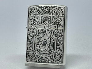 �������� ZIPPO[�W�b�|�[] CREST ���b�N���X�g(�����@�C�A�T��) 2SI-LEVIATHAN�y�y�M�t_��z