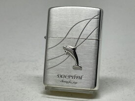 【送料無料】ZIPPO[ジッポー]ドルフィンメタル DOLPHIN×METAL /シルバー(1) 2SSM-SDOLPHIN【楽ギフ_包装】