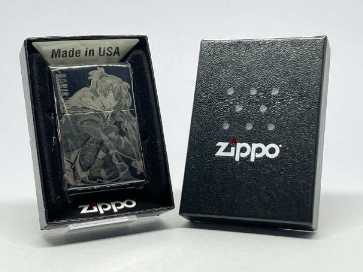 楽天市場】送料無料 RADIO EVA 439 Zippo Lighter by RADIO EVA/アスカ 