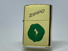 ZIPPO[ジッポー]シーリングスタンプガール BS/GR 真鍮イブシ 1201S859【楽ギフ_包装】