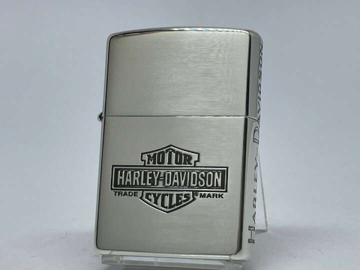楽天市場】送料無料 ZIPPO[ジッポー]2面加工 HARLEY-DAVIDSON ハーレー 