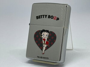 �y���������zZIPPO[�W�b�|�[]BETTY BOOP �x�e�B�[�u�[�v �n�[�g 70671�y�y�M�t_��z