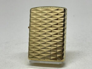�������� ZIPPO[�W�b�|�[]�A�[�}�[4�ʉ��H Diamond Shape(�_�C�A�����h�V�F�C�v)DX(B)�S�[���h�y�y�M�t_��z