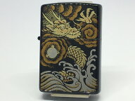 【送料無料】ZIPPO[ジッポー]本金蒔絵シリーズ 龍【楽ギフ_包装】