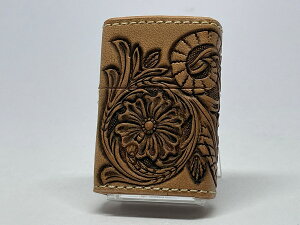 �������� ZIPPO[�W�b�|�[]�v�����[�Y Leather Works CHAOS(���U�[���[�N�X�J�I�X) LWC(Z)�V�����_���N���t�g(�O��)�y�y�M�t_��z