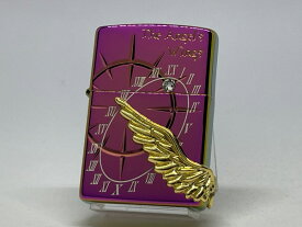 送料無料 ZIPPO[ジッポー]ANGEL'S WINGS(エンジェル ウィング)20周年記念モデル チタンレインボー PAW-20th Anniversary TR【楽ギフ_包装】