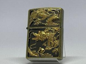 ZIPPO[�W�b�|�[]3D DRAGON/3D �h���S�� �u���X�o���� Z3D-DR BNG�y�y�M�t_��z