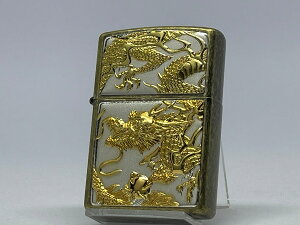 ZIPPO[�W�b�|�[]3D DRAGON/3D �h���S�� �u���X�o���� Z3D-DR SG�y�y�M�t_��z